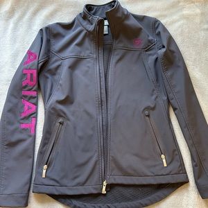 Ariat small woman’s new team softshell jacket